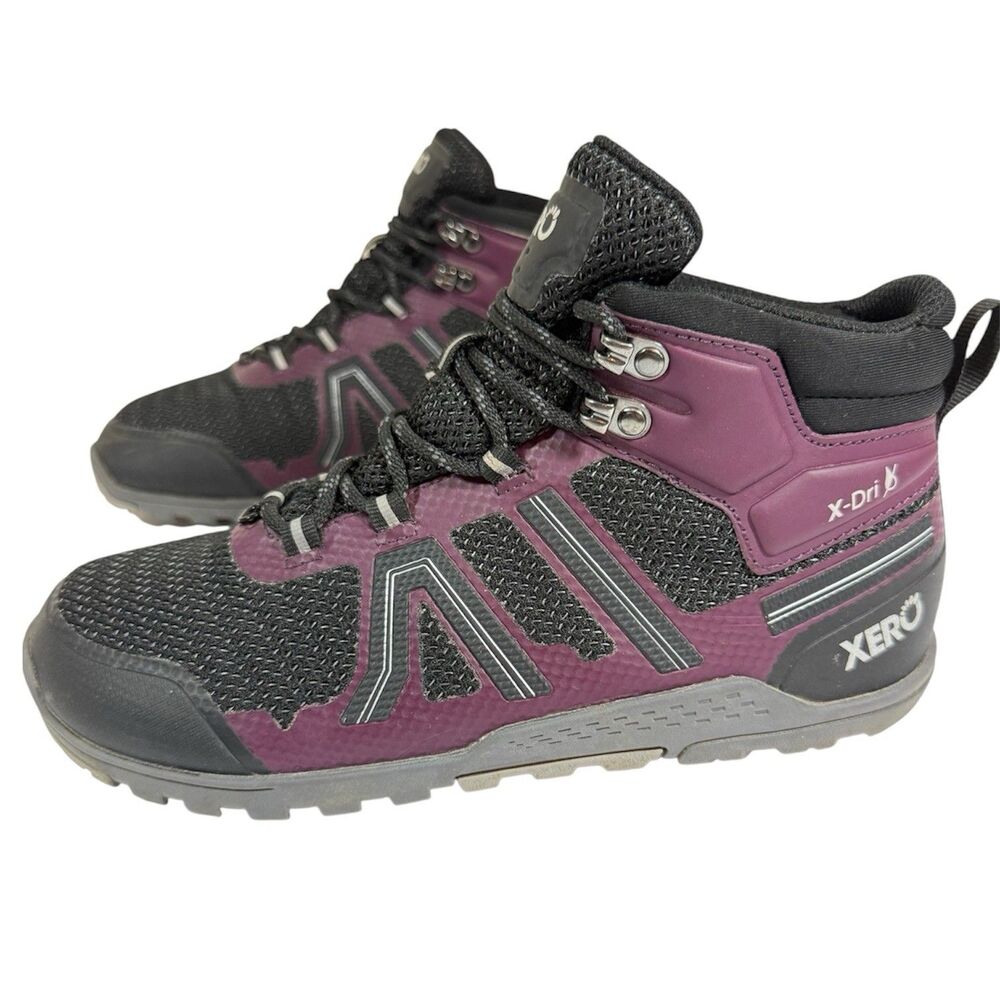 Xero Shoes Xcursion Fusion Barefoot Minimalist Running Hiking Boots Womens 8.5